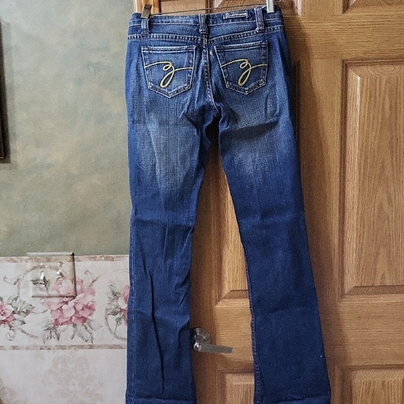 ZCO Women's Blue Boot Cut Jeans - Picture 3 of 3